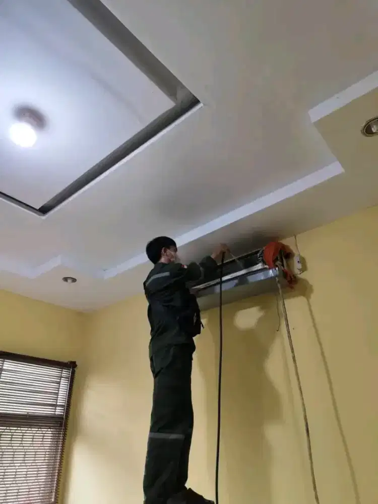 Servis AC Bongkar Pasang Perbaikan dll
