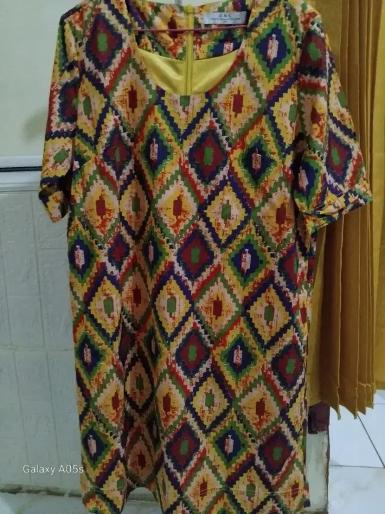 Dress ld 96 warna corak