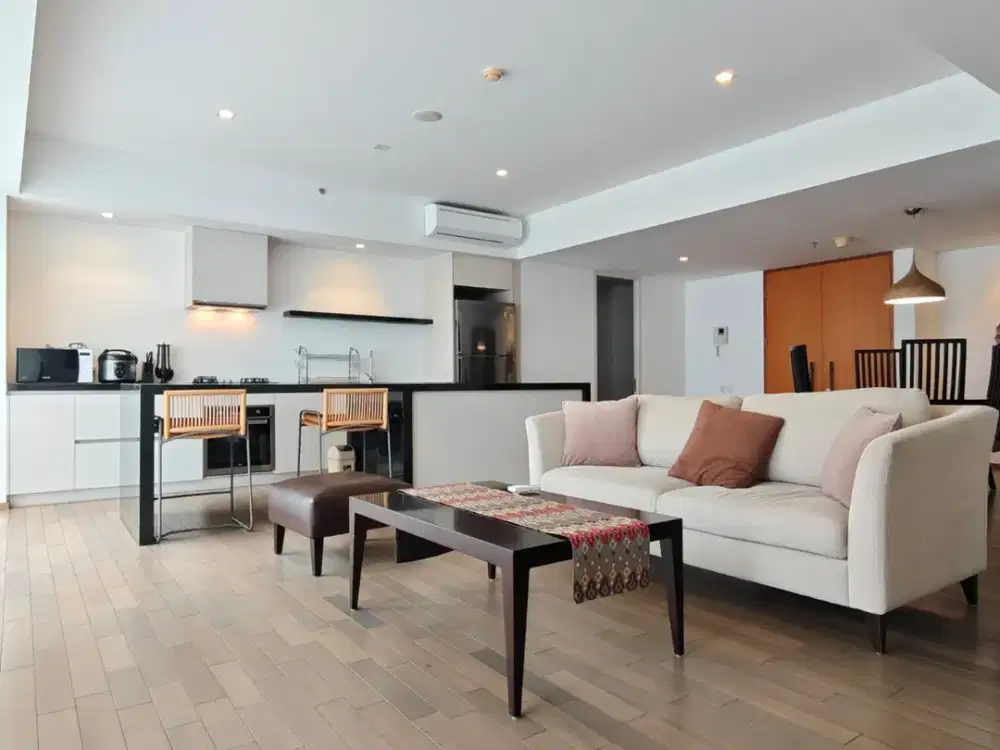 Disewakan Apartement Verde 2 BR Furnished Luas 160 M2 Fasilitas Terbaik Jakarta Selatan