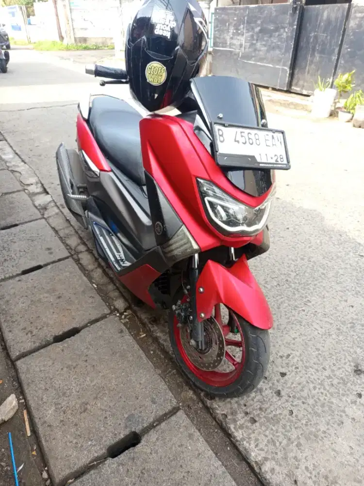 Yamaha nmax old 2017