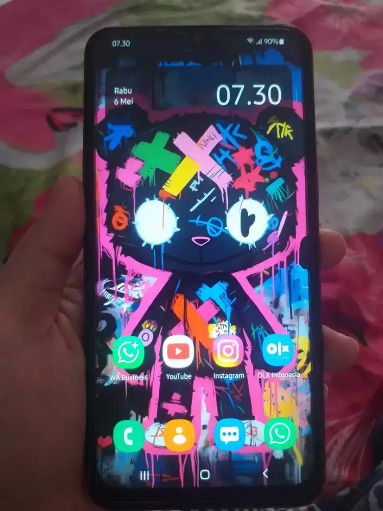 mau dijual samsung a10s ram 2/32