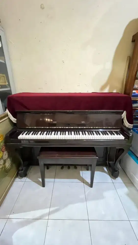 Piano Rich Muller Bekas – 3.8 Juta Nego Sampai Deal!