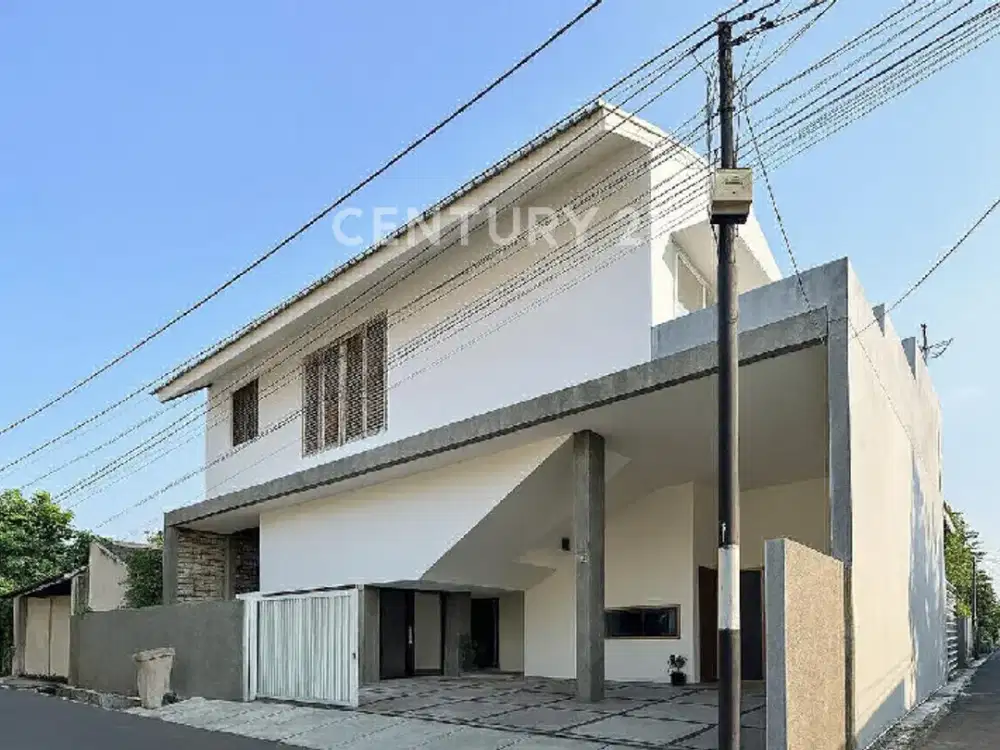 Rumah Modern Minimalis Semi Furnished Di Pulomas