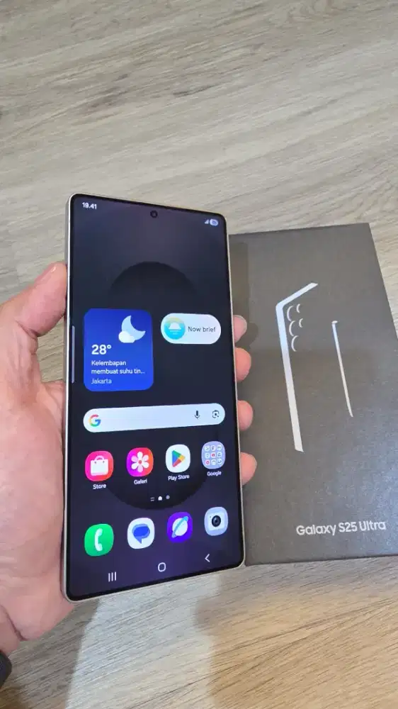 Samsung S25 Ultra 256gb Sein Fullset Mulus Like New