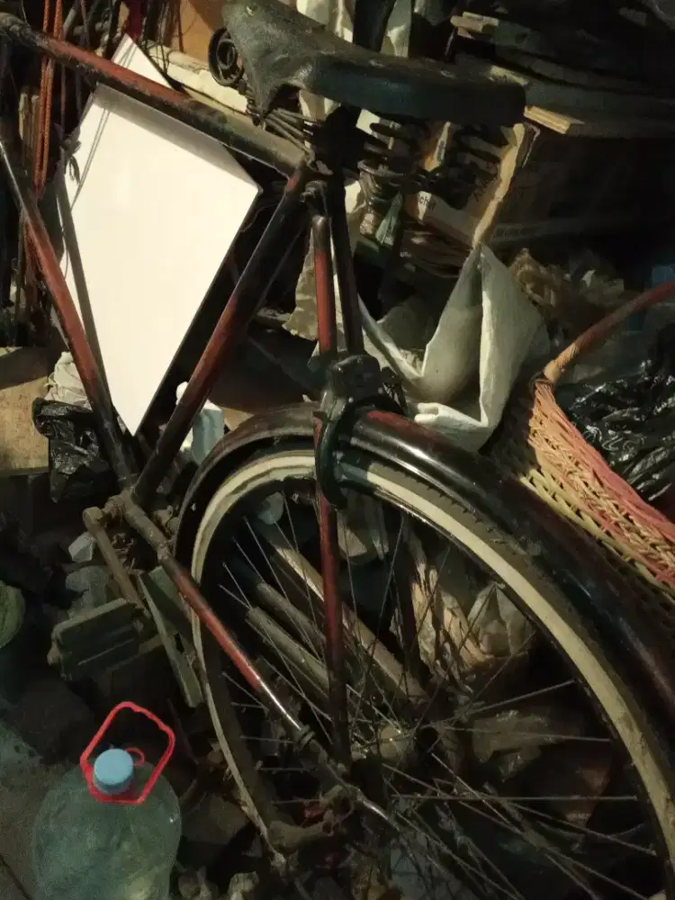 Sepeda Jadul merk BSA England