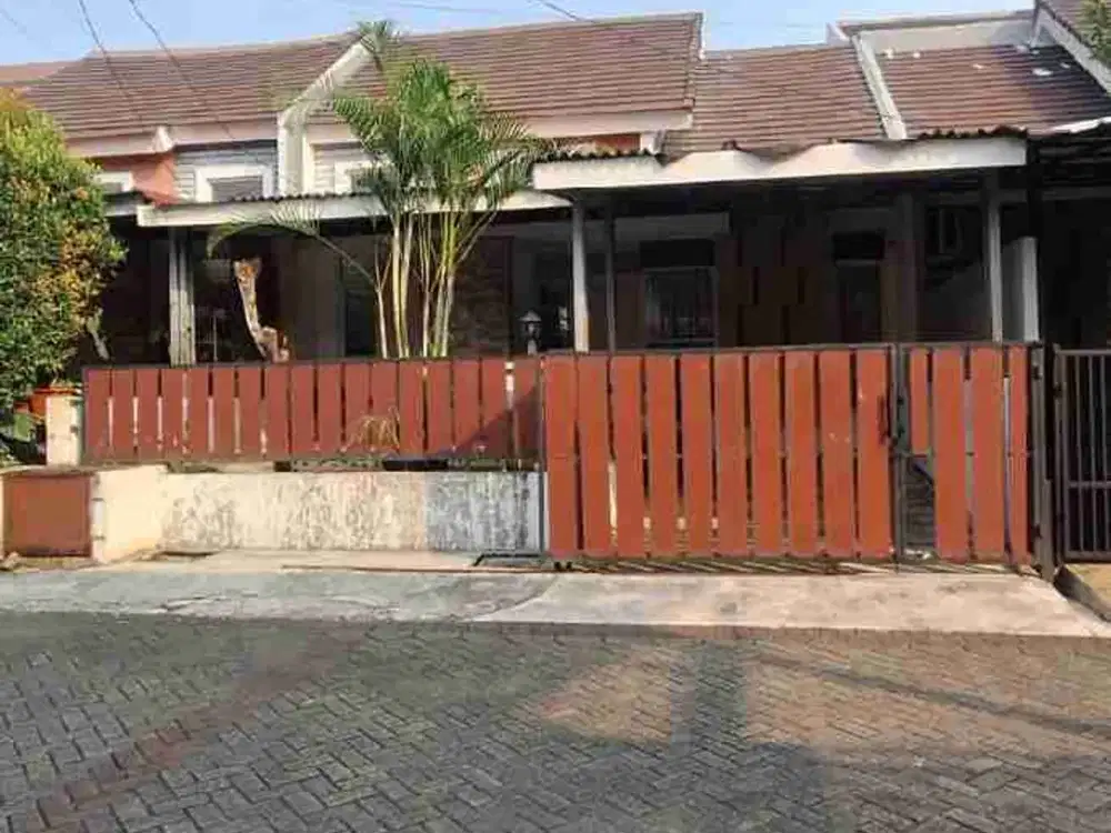 Sewa Rumah di cluster Bukit Cimanggu City Bogor