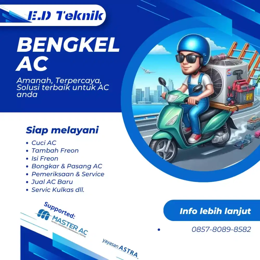 Cuci AC termurah