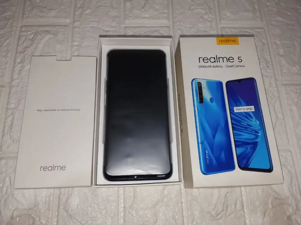 Jual Realme 5 untuk kanibalan