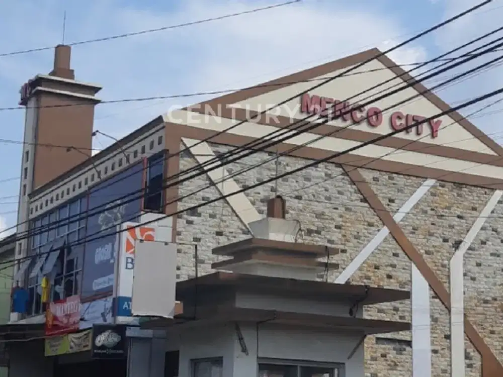 Ruko Untuk Kantor Atau Usaha Di Menco City