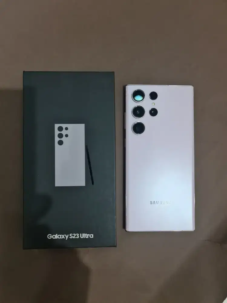 Samsung S23 Ultra 256gb Sein Fullset Like new