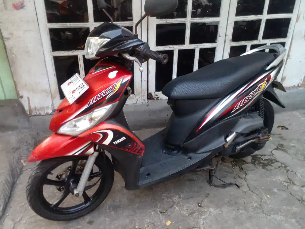 Yamaha Mio J  2012 akhir .. bagus ...