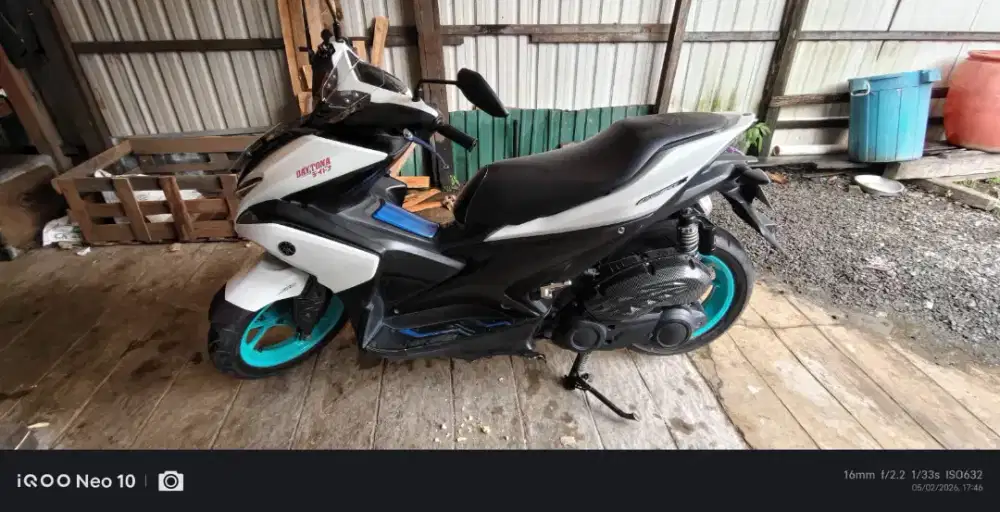 YAMAHA AEROX 2018