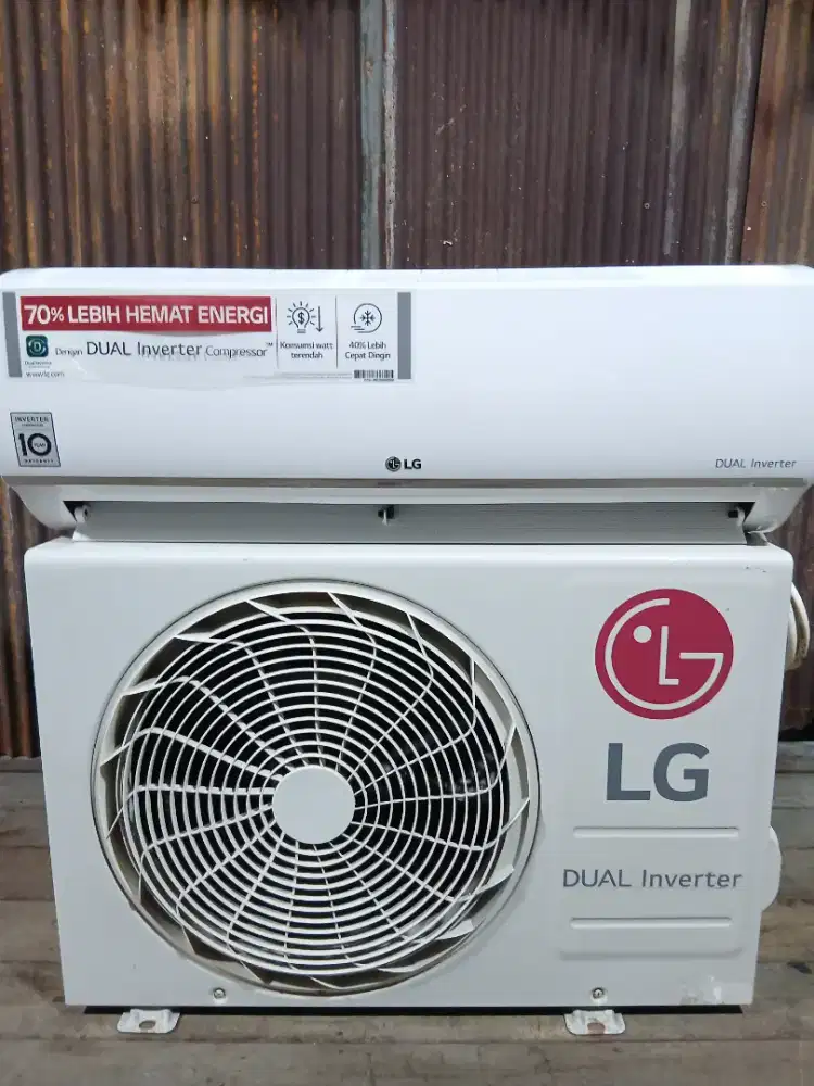 JUAL AC 1/2 PK BEKAS BERGARANSI