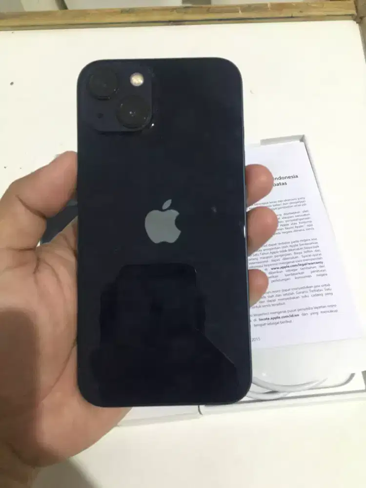 iPhone 13 ibox all original 128gb