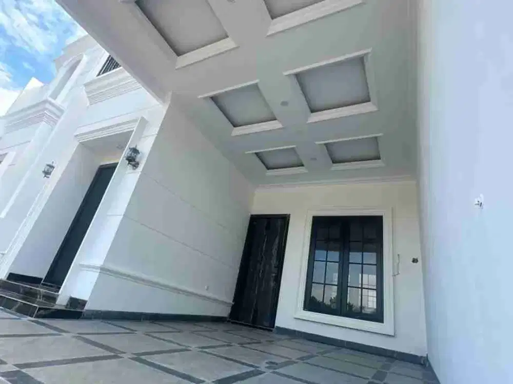 jual rumah baru dalam cluster di cipayung Jakarta Selatan