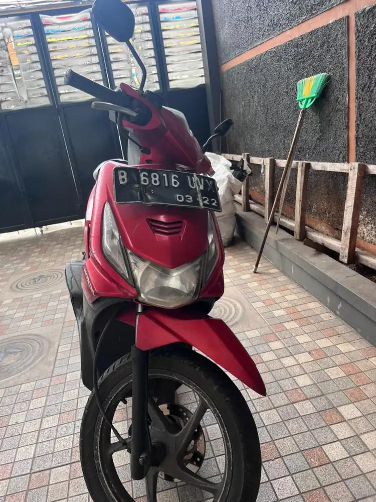 Motor bekas murah