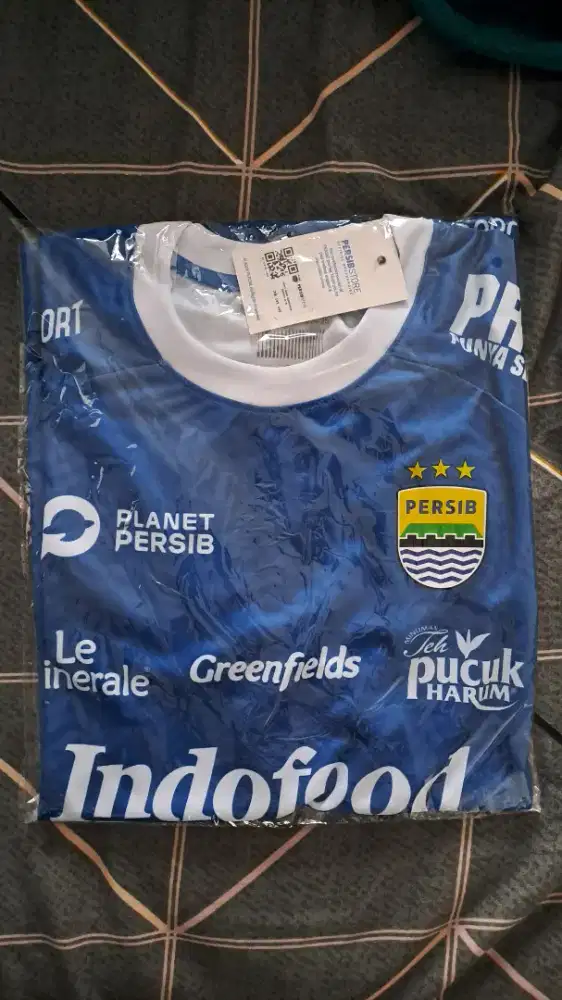Jersey home persib 2024/2025