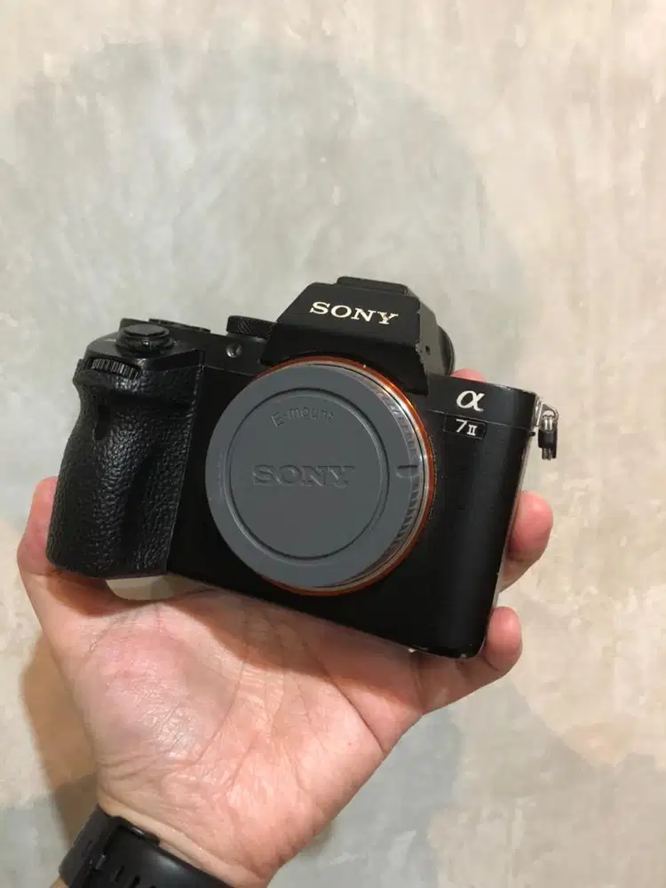 Kamera Sony a7ii fullset
