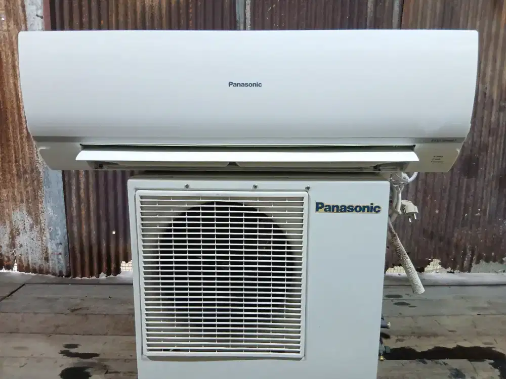 MENJUAL AC BEKAS 1/2 PK KOMPLIT