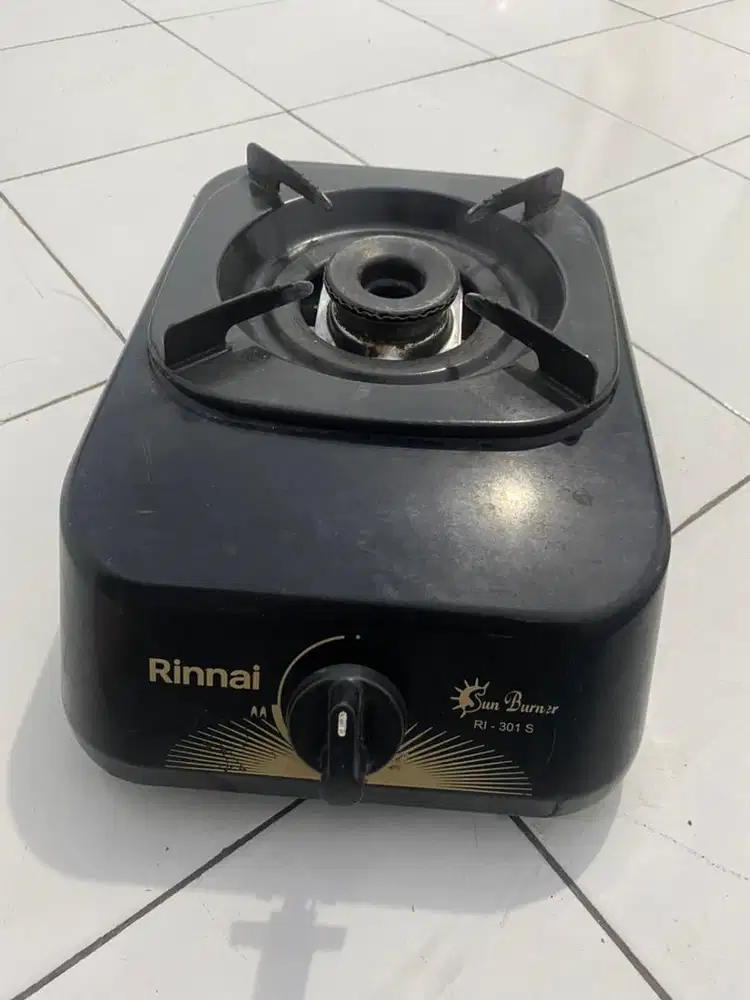 Jual kompor Rinnai 1 tungku Bekas