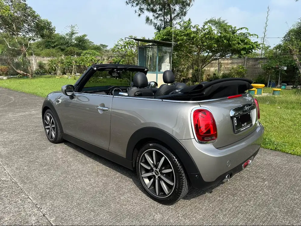 KM 16 Rb! Mini Cooper Cabrio 2019 minicooper s jcw F57 cabriolet Eropa
