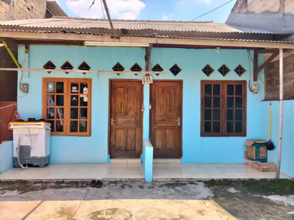 DIJUAL KONTRAKAN 2 PINTU [SHM]