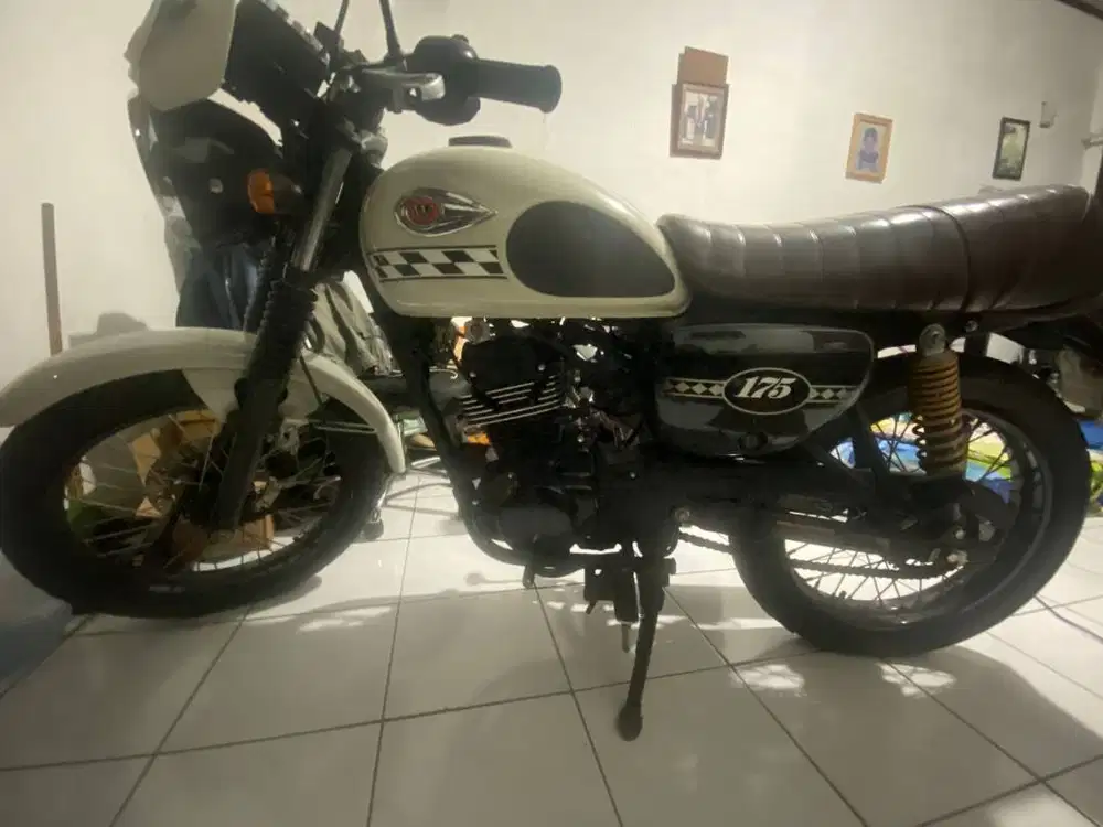 DIJUAL KAWASAKI W175