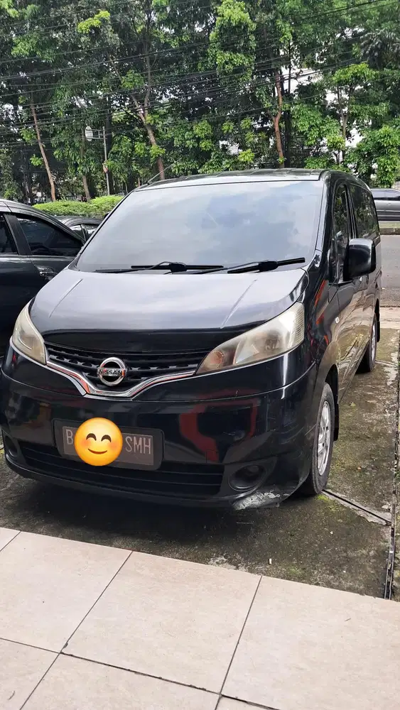 Nissan Evalia 2012 Bensin