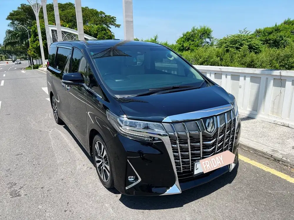 CAT ORI 100% TOYOTA ALPHARD G ATPM 2021 PERFECT x vellfire voxy zenix