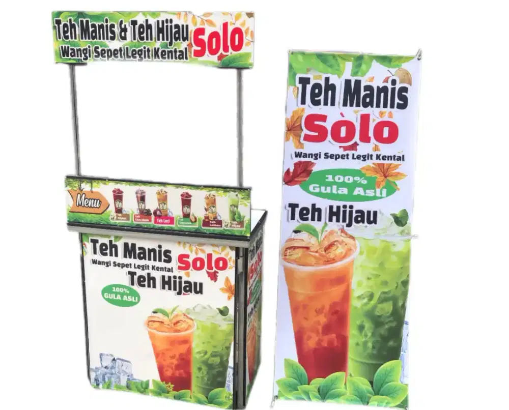 Paket Usaha Perlengkapan Es Teh Solo Murah Lengkap