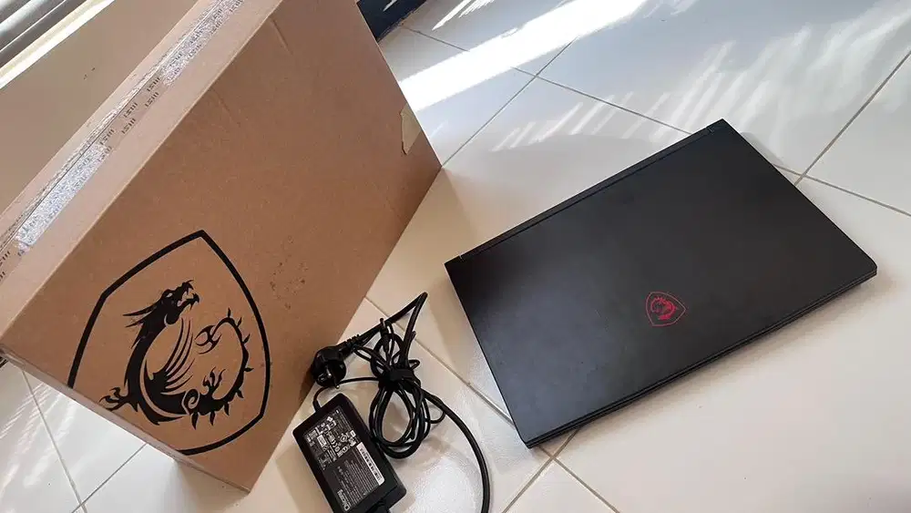Laptop MSI GF63 intel Core i5 512 GB