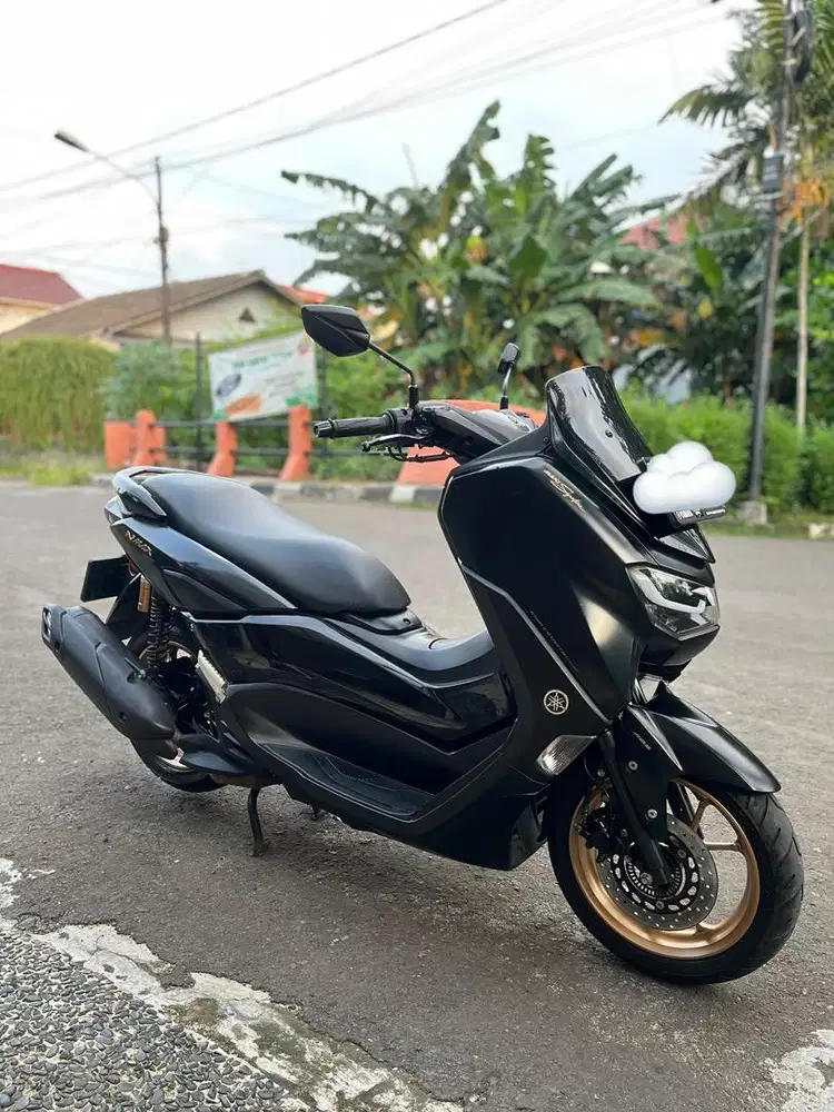 Yamaha New Nmax Keyless Connected ABS