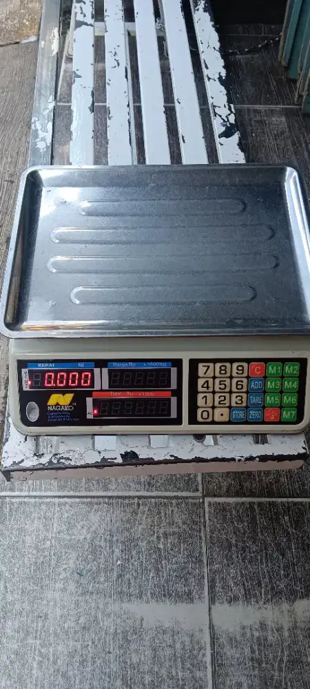 Di jual timbangan digital