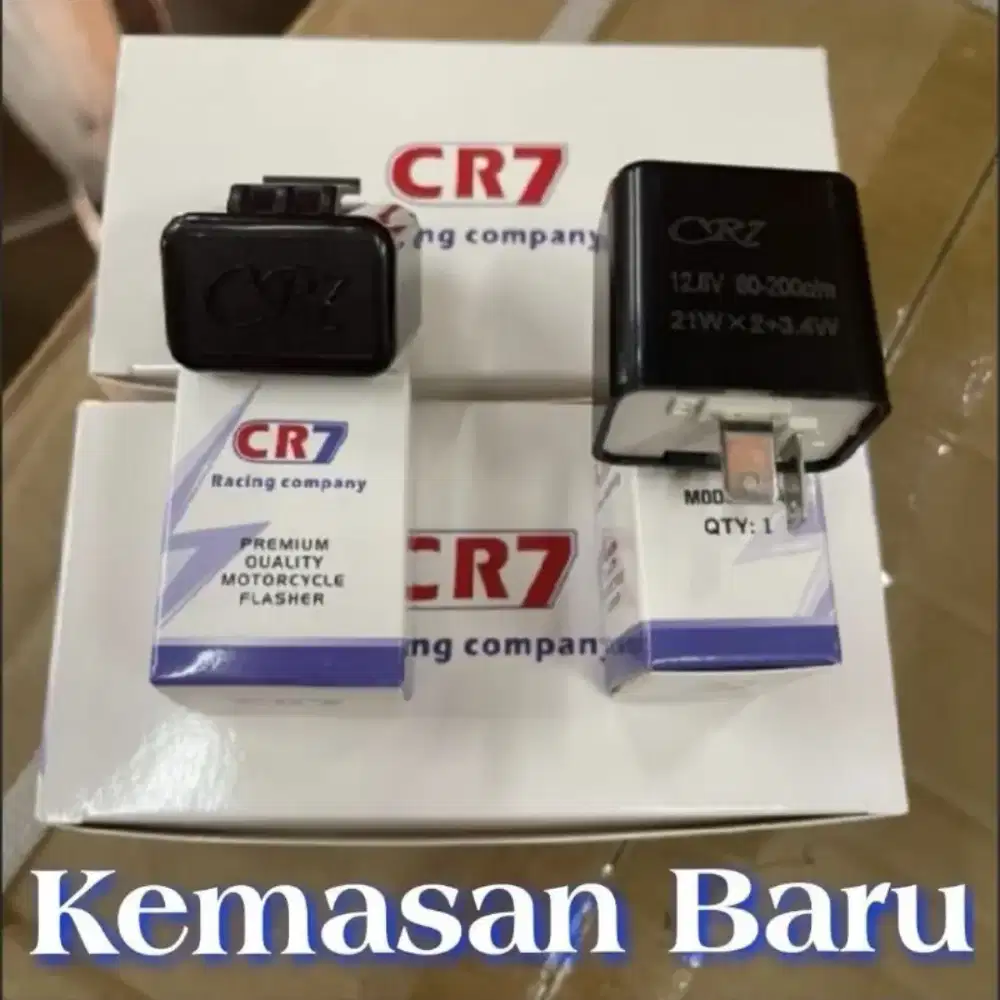 FLASHER MOTOR CR7 ORIGINAL