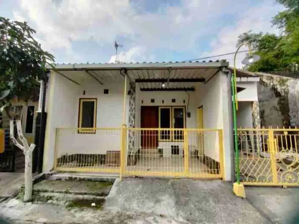 Dijual murah rumah di perumahan Bedali indah lawang siap Huni