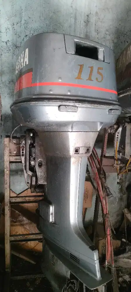 Mesin kapal yamaha 115 pk