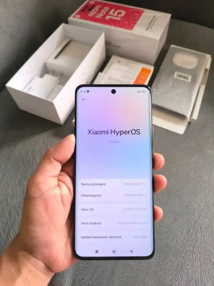 Redmi note 15 4G