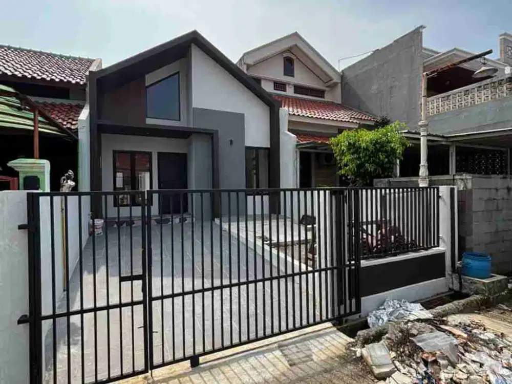 DIJUAL RUMAH BARU RENOVASI DI PAL SEMI, KARAWACI