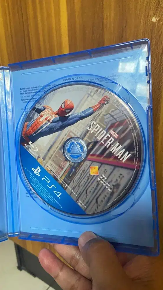 Spiderman PS 4 BD
