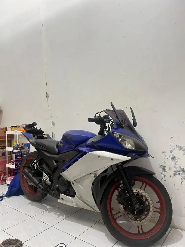 Jual R15v2 2017 surat lengkap pajak pules apa adanya