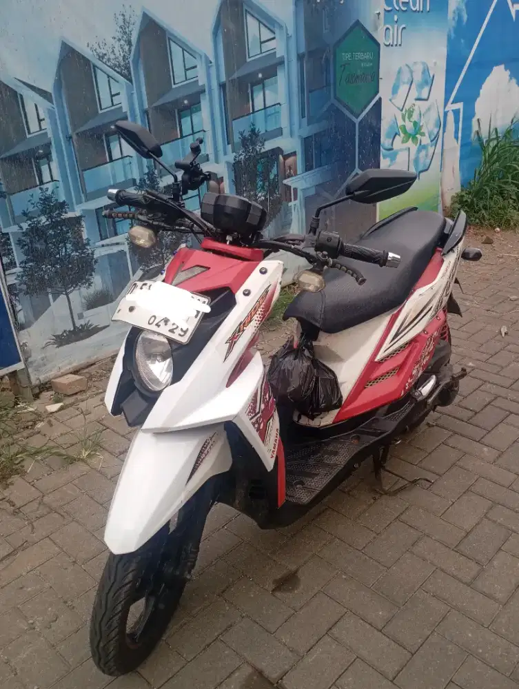 Yamaha x rider 2014 kumplit
