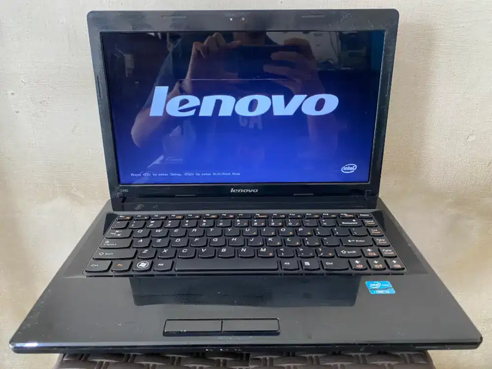 JUAL LAPTOP LENOVO G480 INTEL COREi3-2328M RAM2GB HDD500GB BERGARANSI