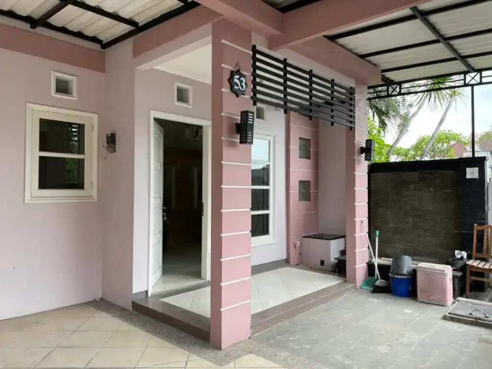DIJUAL RUMAH GARDEN DIAN REGENCY. DEKAT JUANDA / SURABAYA