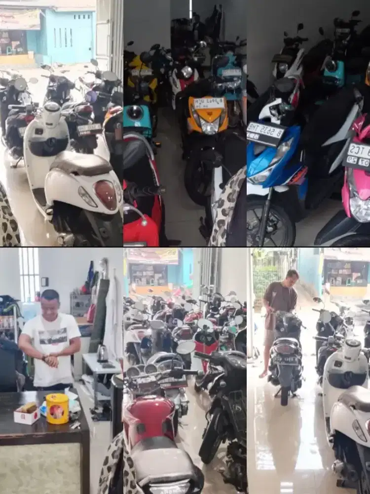 Jual beli motor bekas