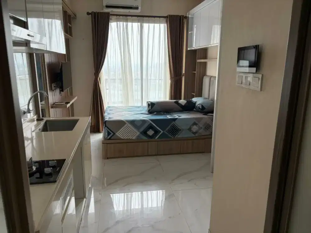 Disewakan studio apartemen skyhouse BSD