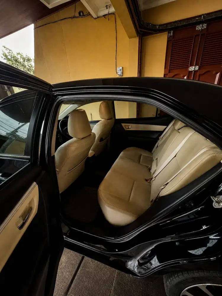Toyota Corolla Altis 2017 Bensin