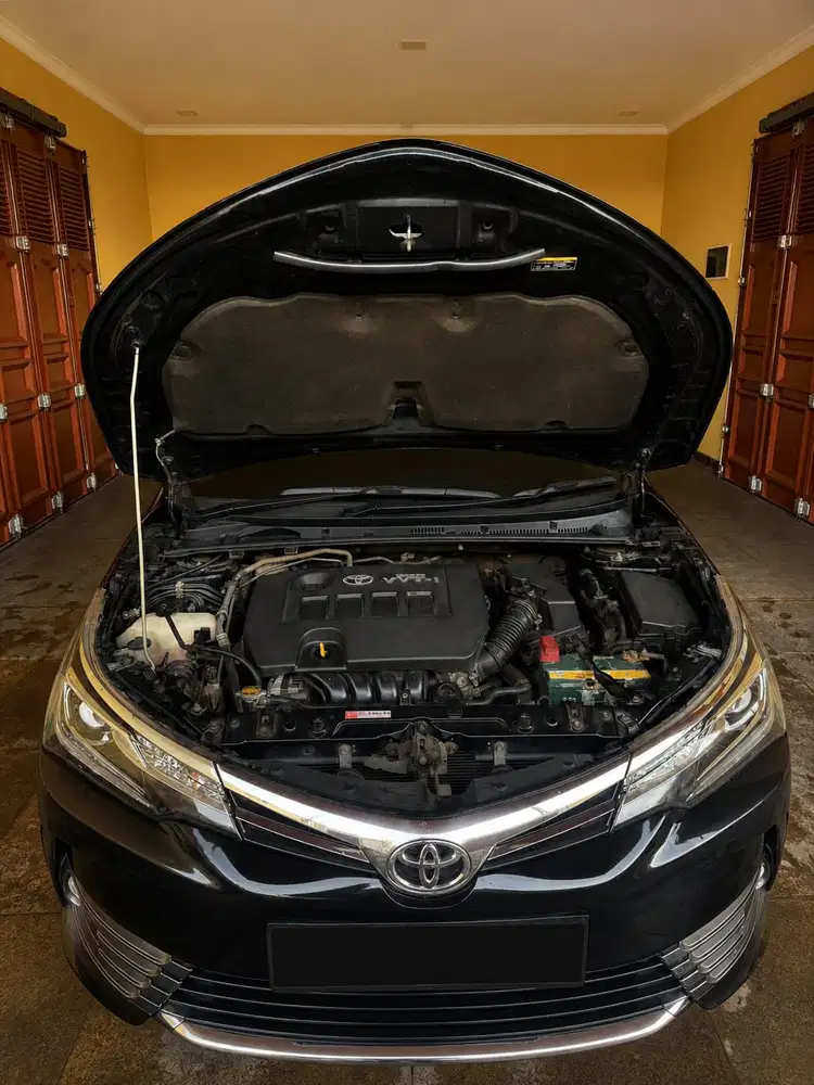 Toyota Corolla Altis 2017 Bensin