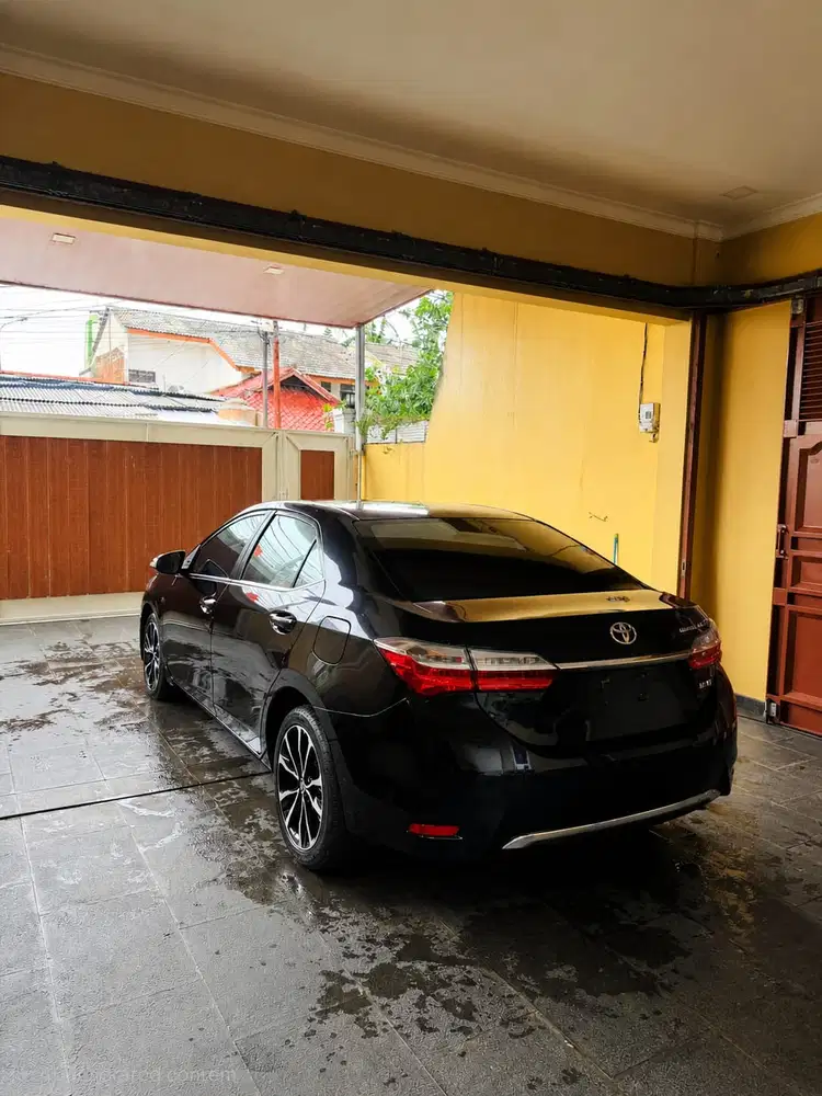Toyota Corolla Altis 2017 Bensin