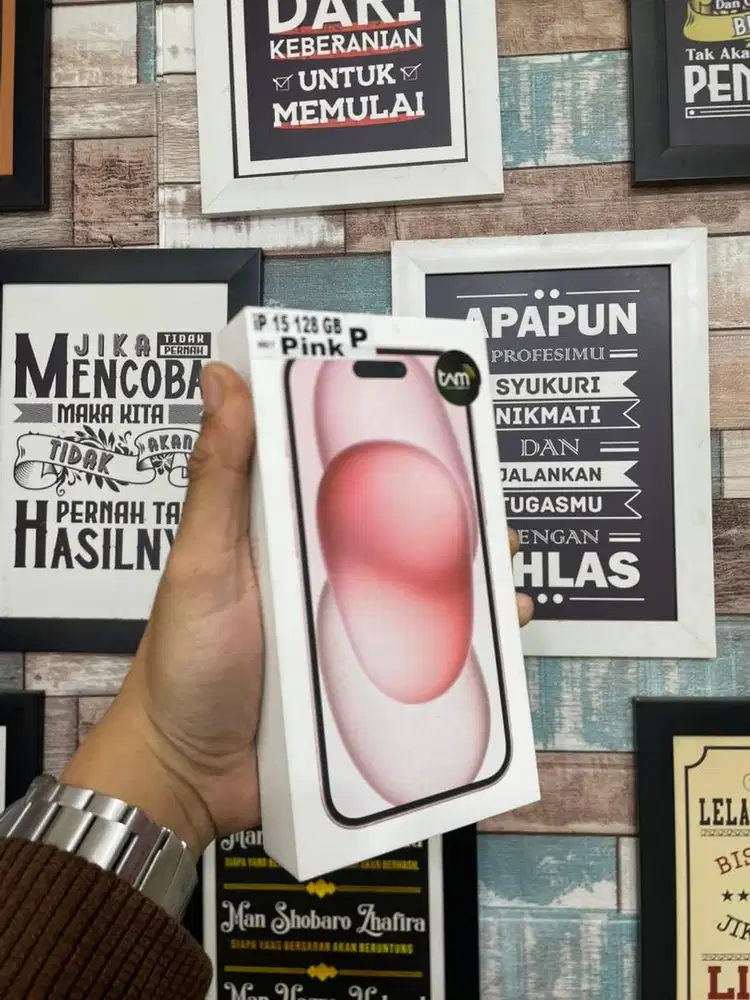 iphone 15 128gb pink resmi ibox
