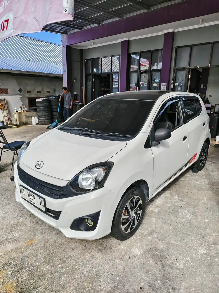Daihatsu Ayla 2023 D 1000cc km 37rb pajak baru